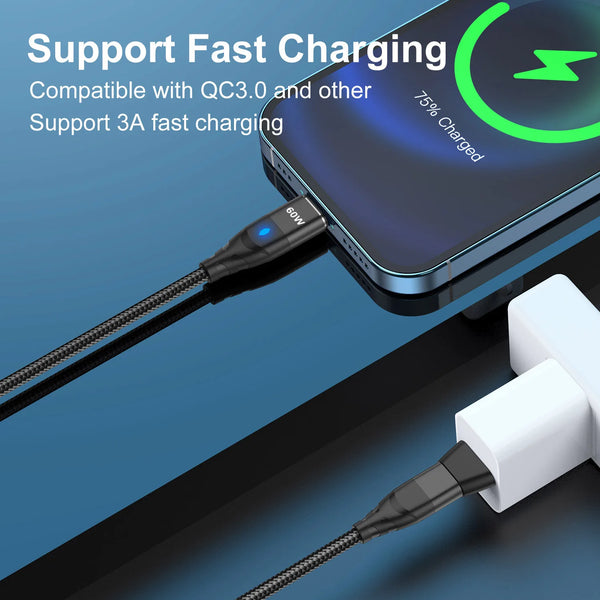 USB Magnetic Charging Cable