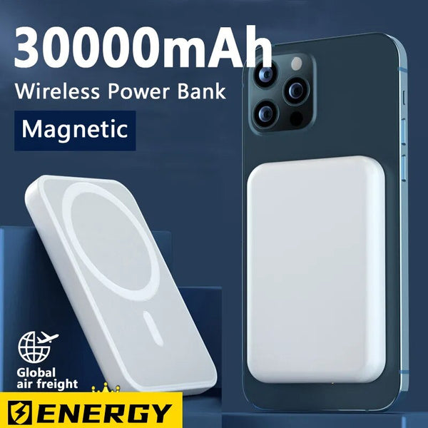 30000mAh Portable Wireless Charger
