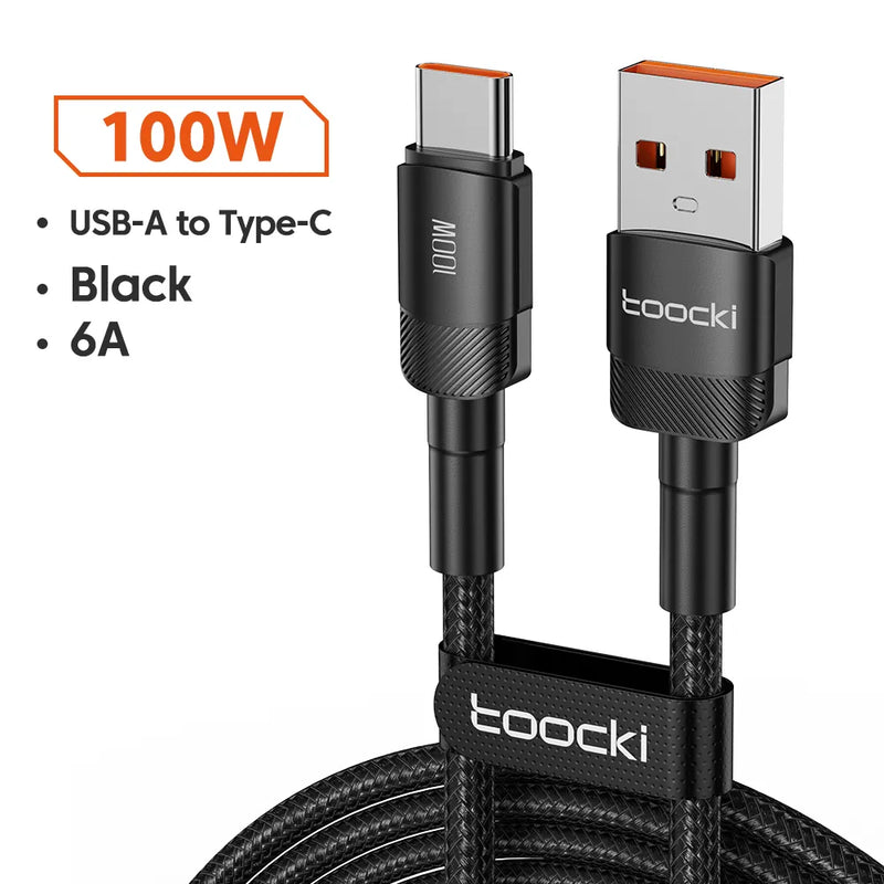 Toocki 100W USB C To Type C Cable