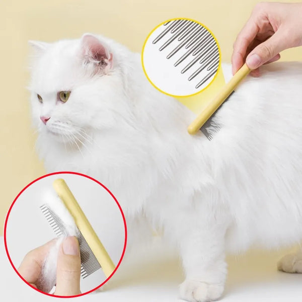 pet hair removal brush