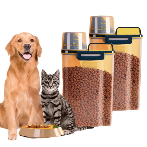cat food containers