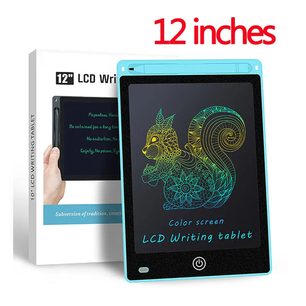 10/12/inch LCD Writing Tablet Drawing Board