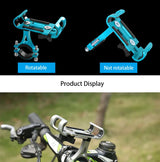 Aluminum Alloy Bicycle Mobile Phone Holder