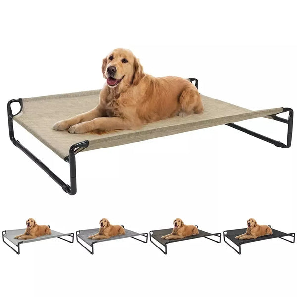 Portable Elevated Dog Bed 