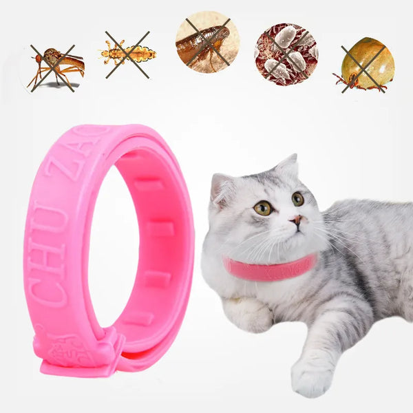 Cat Collar Anti Flea Ticks Cat Necklace
