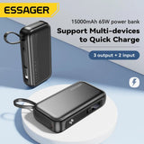 Essager Power Bank Portable 15000mAh