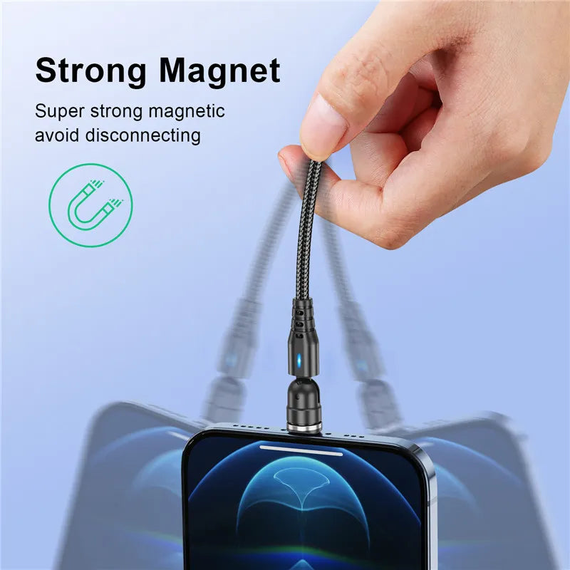 magnetic fast charging cable | Widgetbud