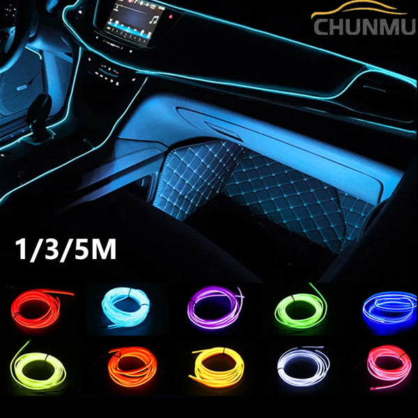 car interior led lighting