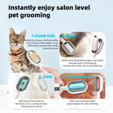 pet grooming brush vacuum  | widgetbud