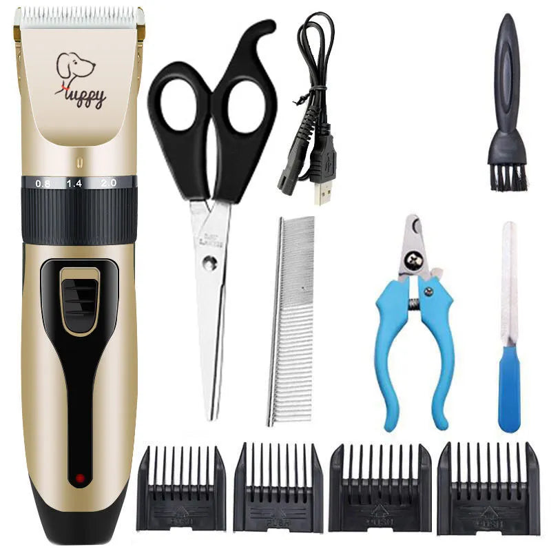 best dog grooming clippers for thick hair