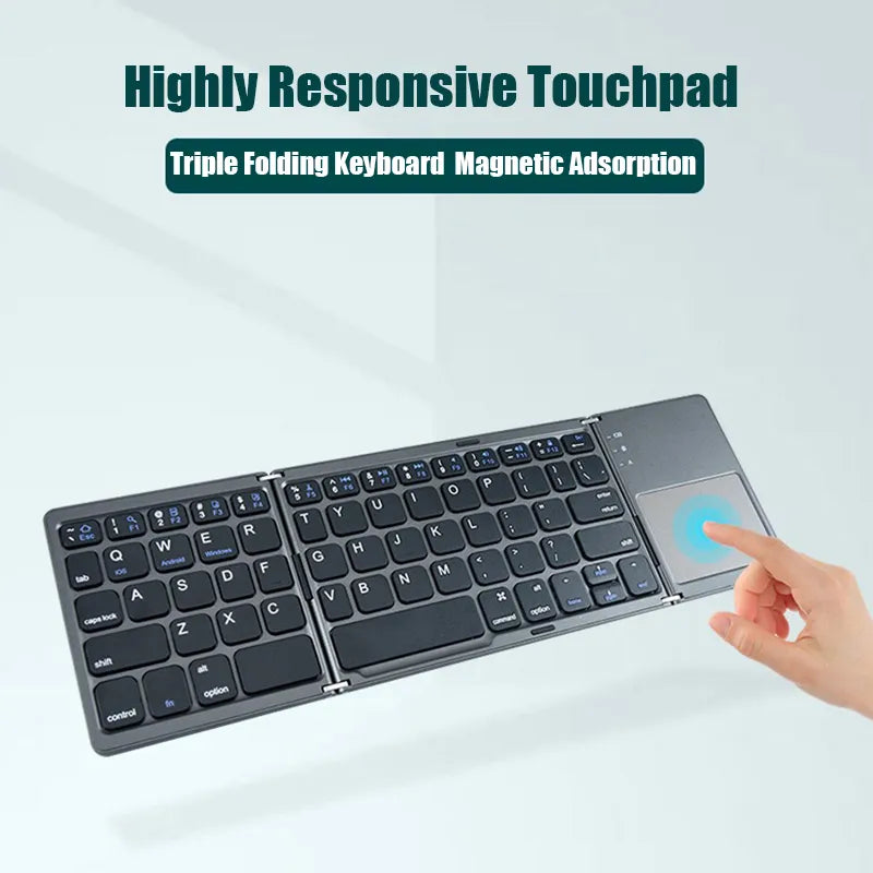 folding wireless keyboard and mouse | Widgetbud