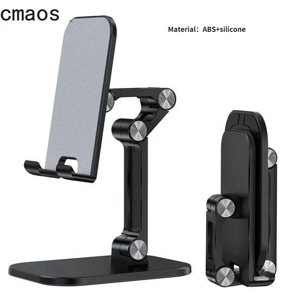 Three Sections Foldable Desk Mobile Phone Holder