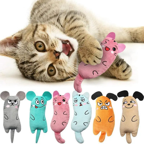 plush toy for cat