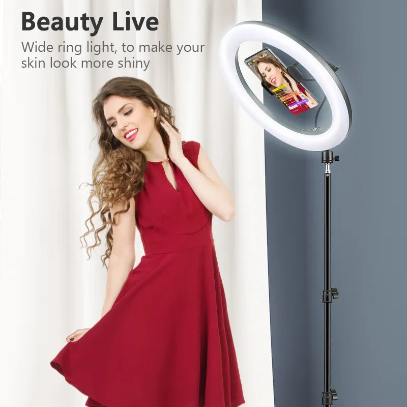 selfie ring light stand | Widgetbud