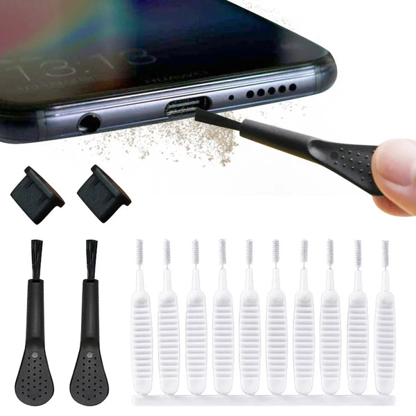 Mobile Phone Charging Port Dust Plug Removal