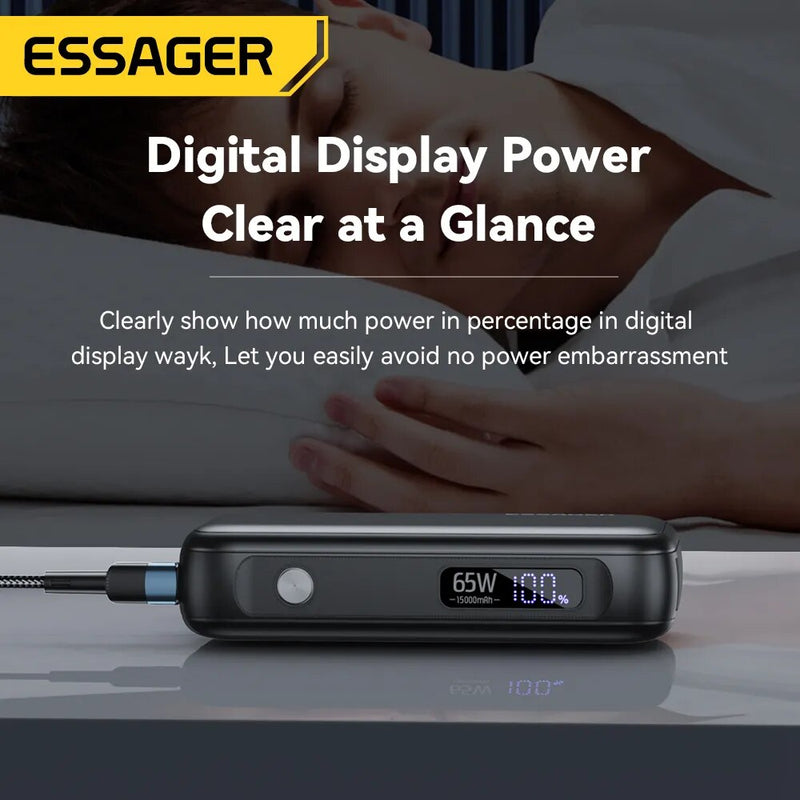 Essager Power Bank Portable 15000mAh