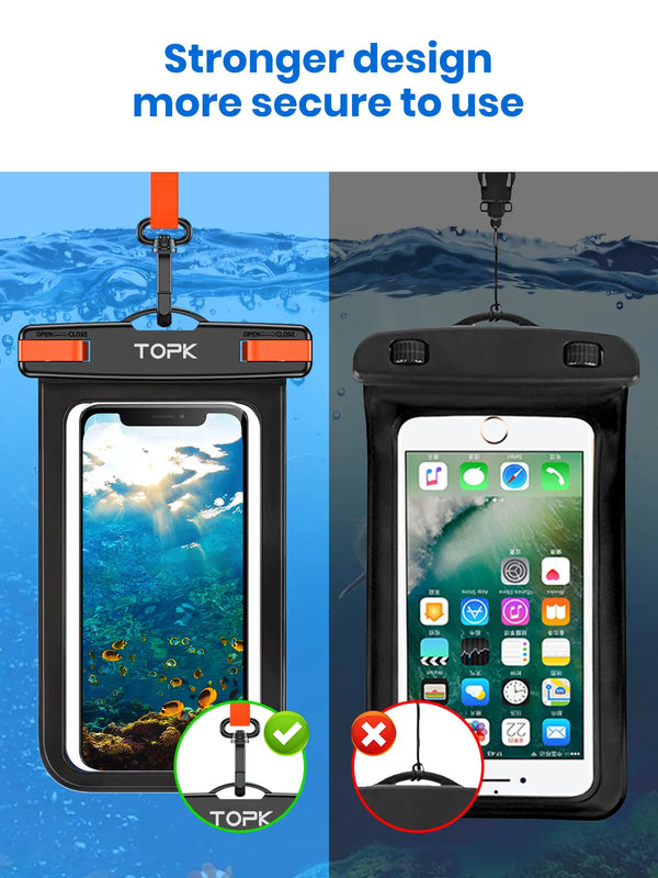 TOPK E01 Waterproof Phone Pouch