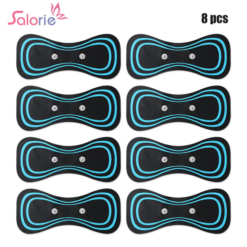 Portable Massage Pads EMS Neck Massager