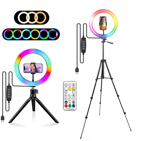 RGB Ring Light 