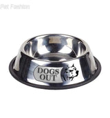 Stainless Steel Dog Bowl