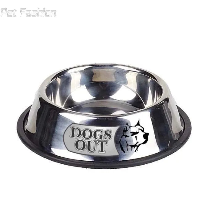 Stainless Steel Dog Bowl