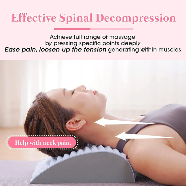 Lower Back Pain Relief Treatment Stretcher