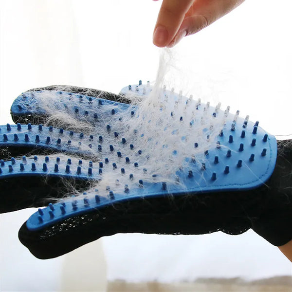 Best cat grooming glove 