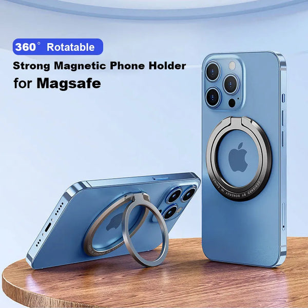 magnetic ring phone holder