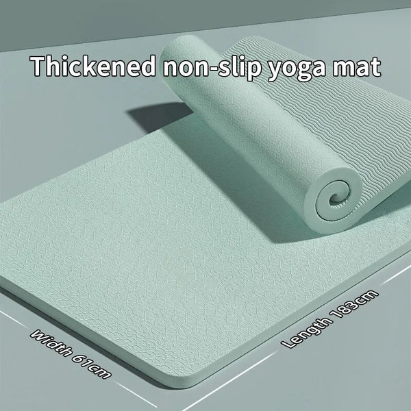 large thick yoga mat