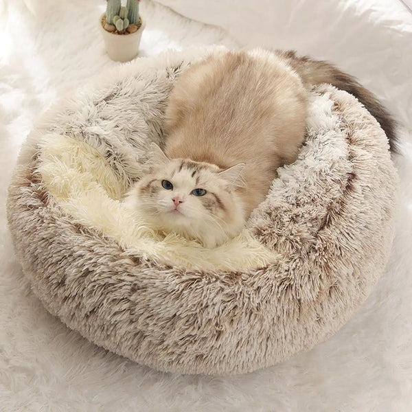 Plush Pet Bed