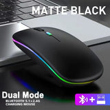 rechargeable bluetooth gaming mouse  | Widgetbud