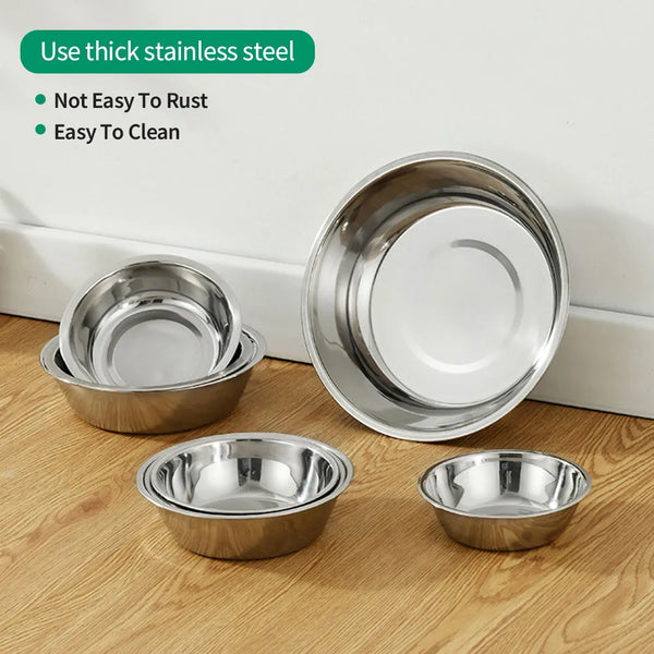 Large Capacity Dog Bowl Stainless Steel