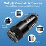 66W USB Car Charger Type C Fast Charging