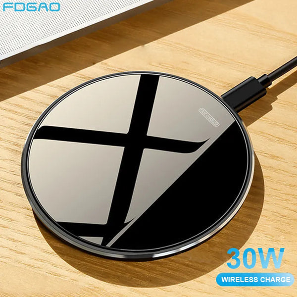 FDGAO Wireless Charger Pad 30W Fast Charging
