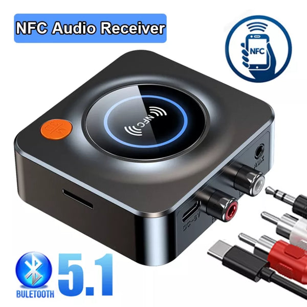 New NFC Bluetooth 5.1 Receiver Car