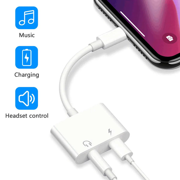apple lightning to 3.5 mm audio cable