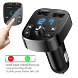 Car Bluetooth Music Adapter FM Transmitter Receiver