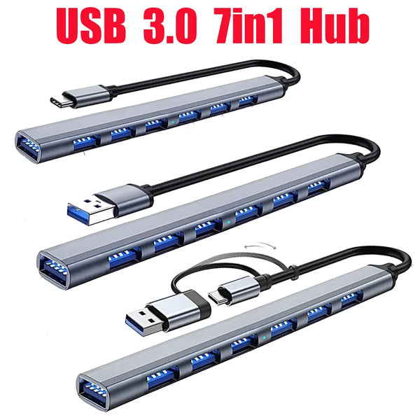 USB HUB Type C