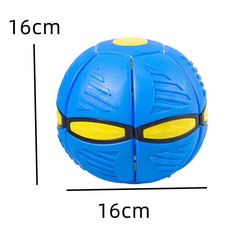 flying saucer ball dog toy | widgetbud