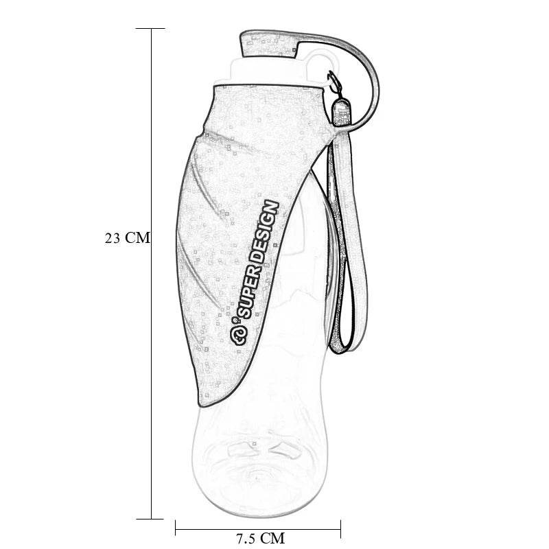 dog water bottle for travel | Widgetbud