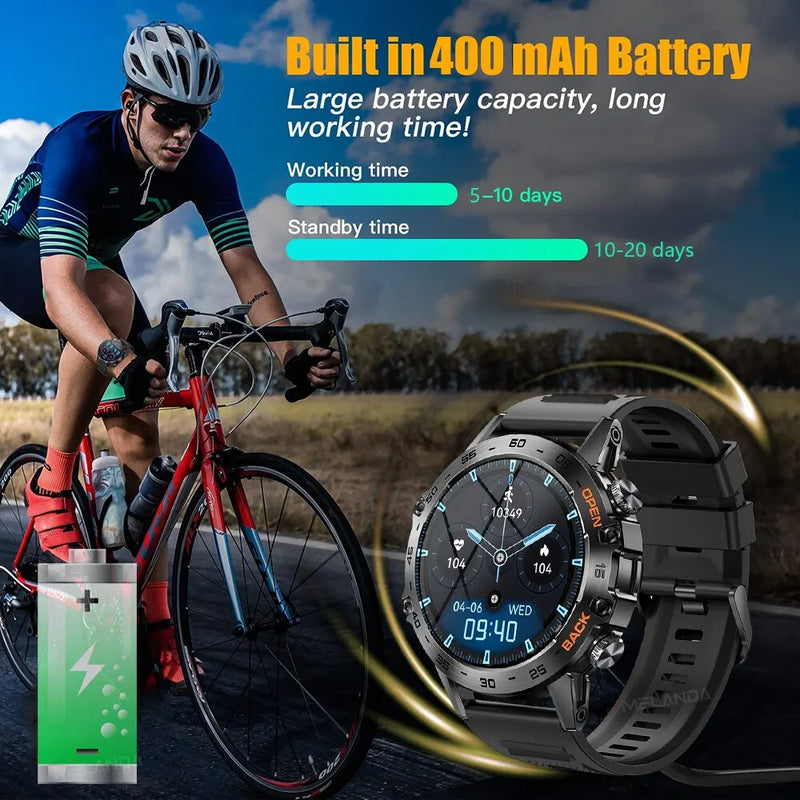 Smart Watch Men Sports Fitness