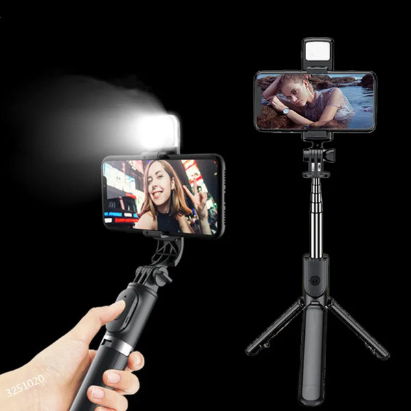 2023 New Wireless Bluetooth Selfie Stick