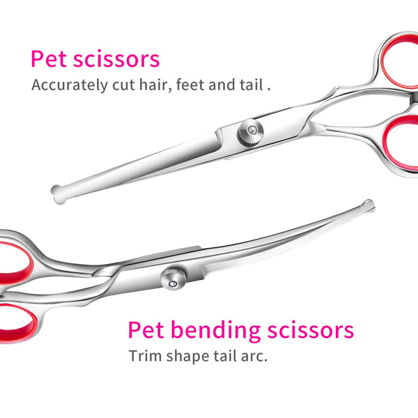 dog grooming scissors kit | widgetbud