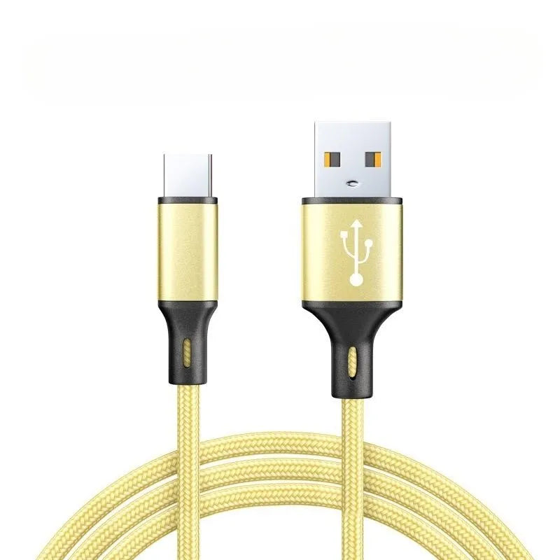 fast charging type c usb cable | Widgebud 