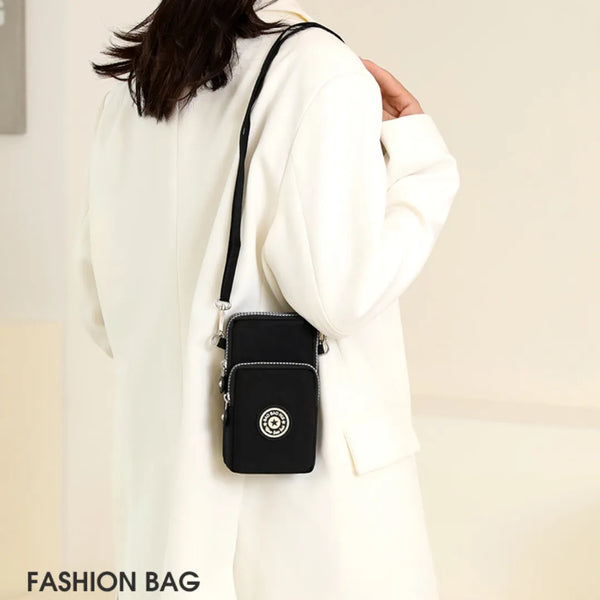 Shoulder Bag Nylon Women Mobile Phone Bag
