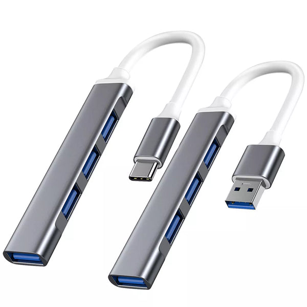 USB C HUB 3.0 Type C 3.1 4 Port