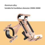 Aluminum Alloy Bicycle Mobile Phone Holder