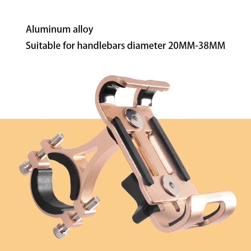 Aluminum Alloy Bicycle Mobile Phone Holder