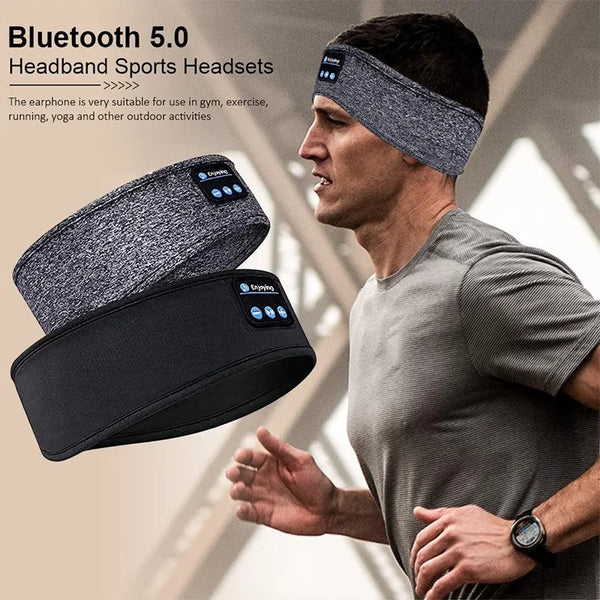 Wireless Bluetooth Sleeping Headband Headphones