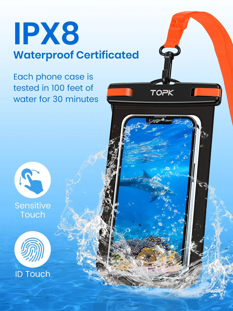 TOPK E01 Waterproof Phone Pouch